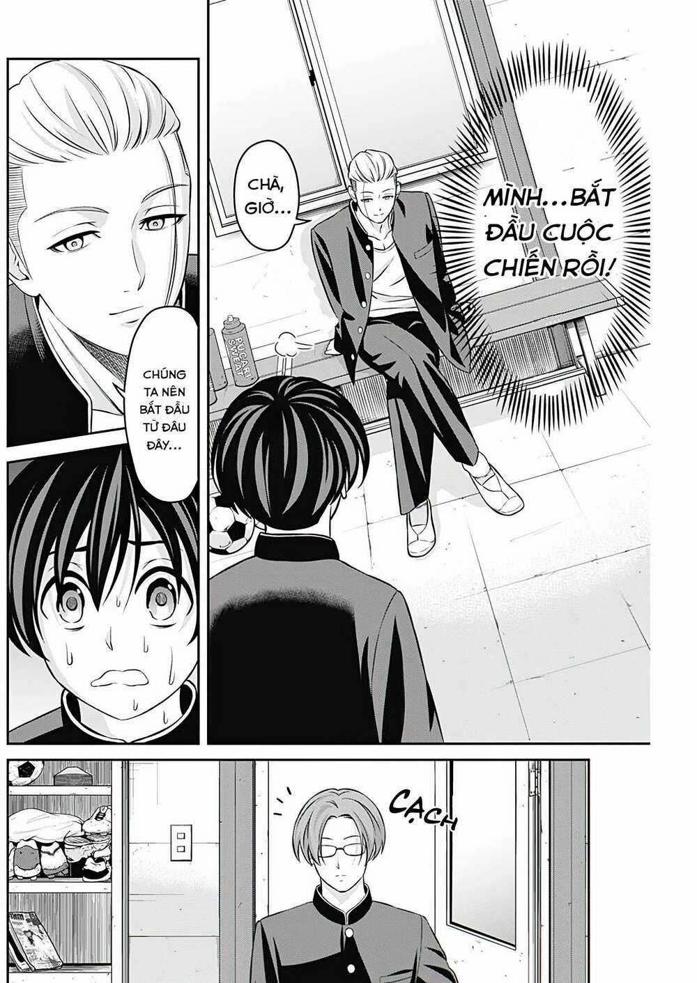 Tiempo - Chapter 9 - Trang 4