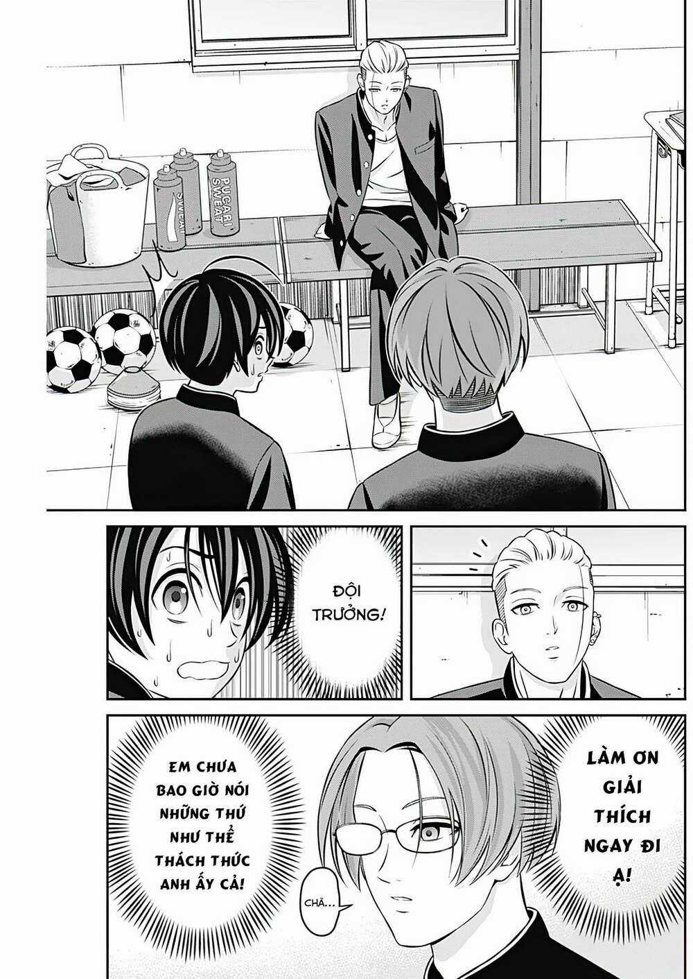 Tiempo - Chapter 9 - Trang 5