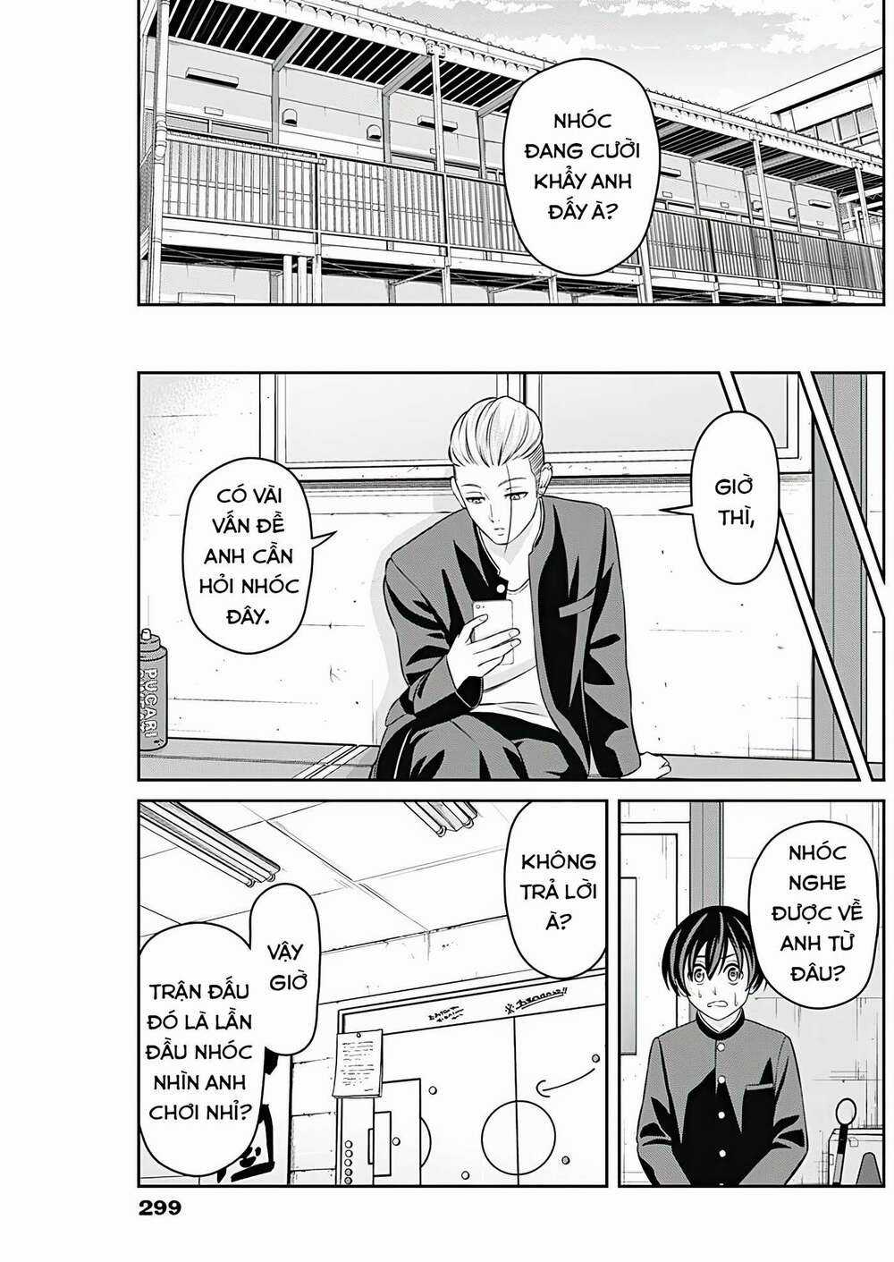 Tiempo - Chapter 9 - Trang 7