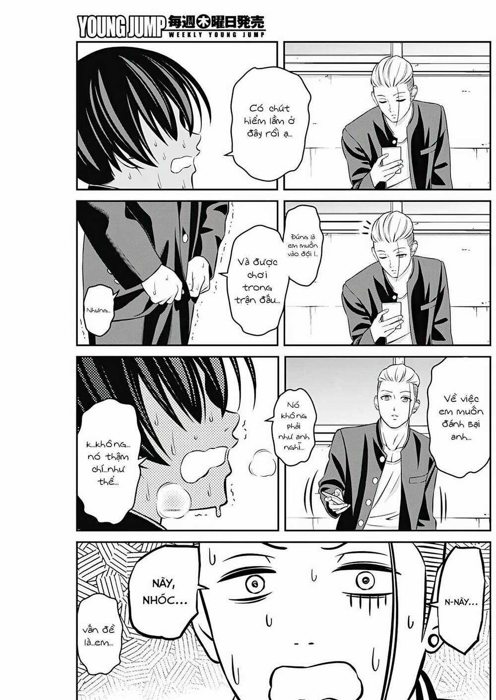 Tiempo - Chapter 9 - Trang 9