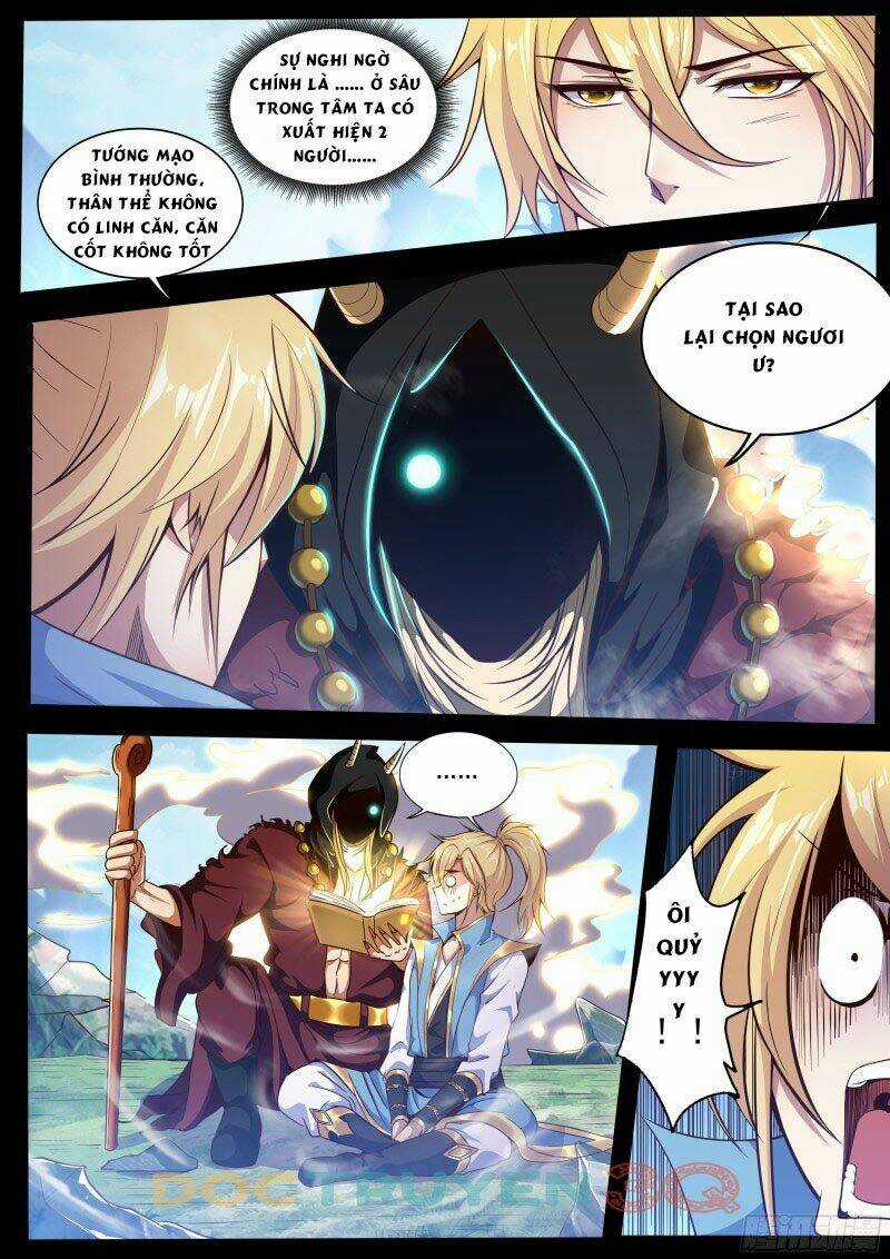 Tiên Cốt - Chapter 1 - Trang 4