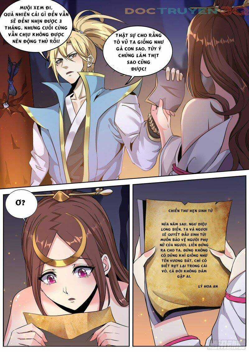 Tiên Cốt - Chapter 1 - Trang 10