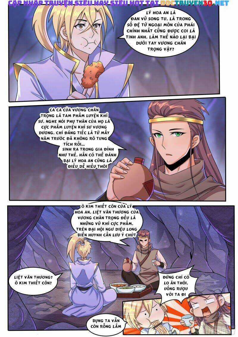 Tiên Cốt - Chapter 12 - Trang 11