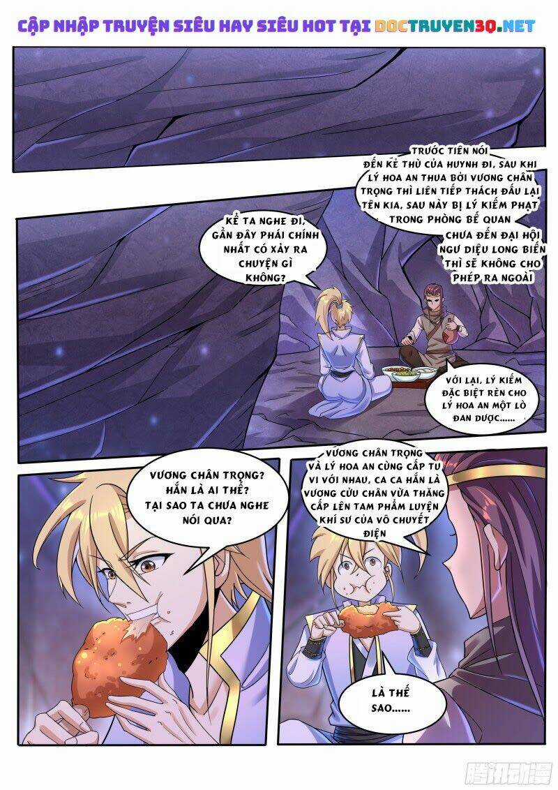 Tiên Cốt - Chapter 12 - Trang 10