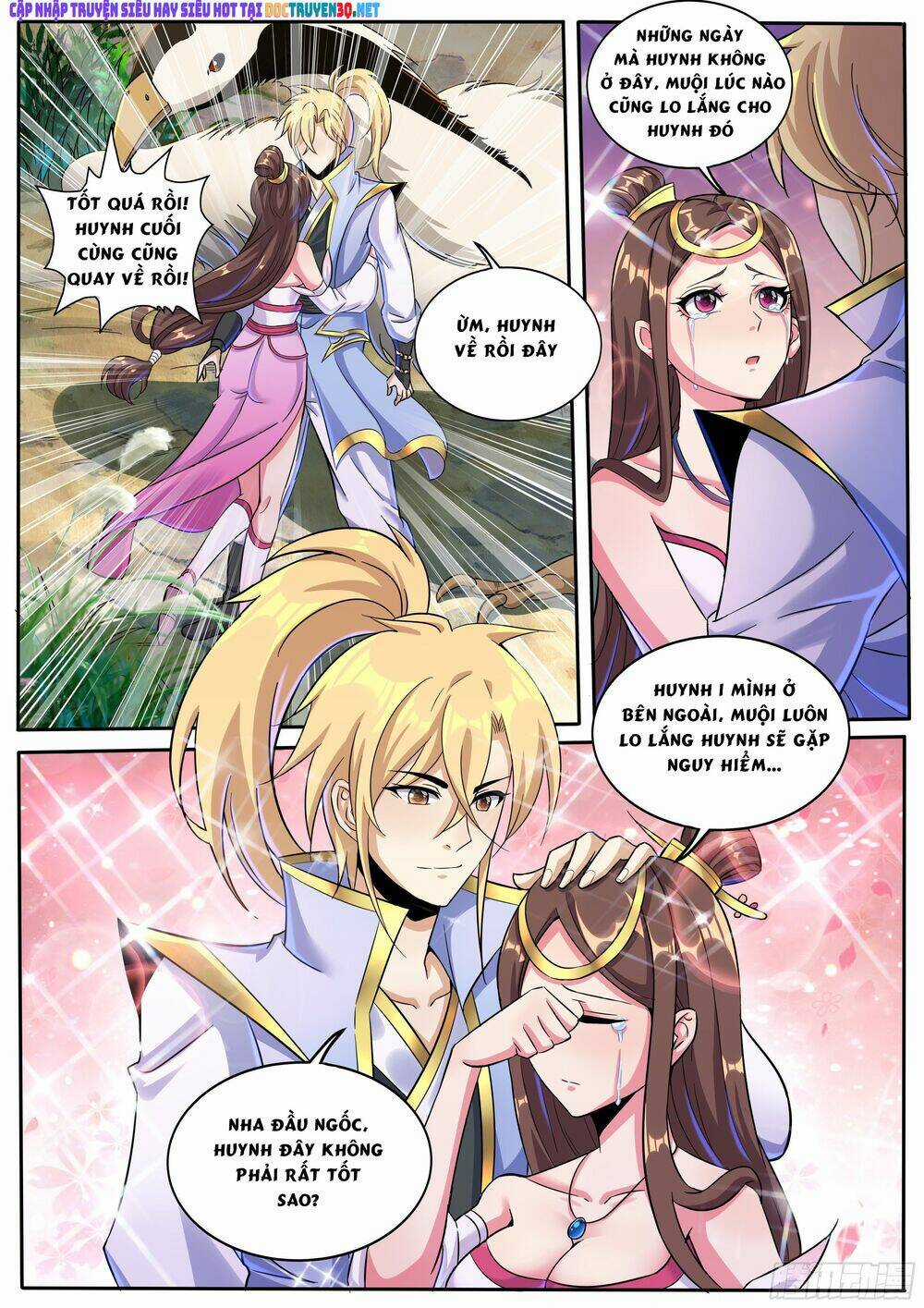 Tiên Cốt - Chapter 13 - Trang 6