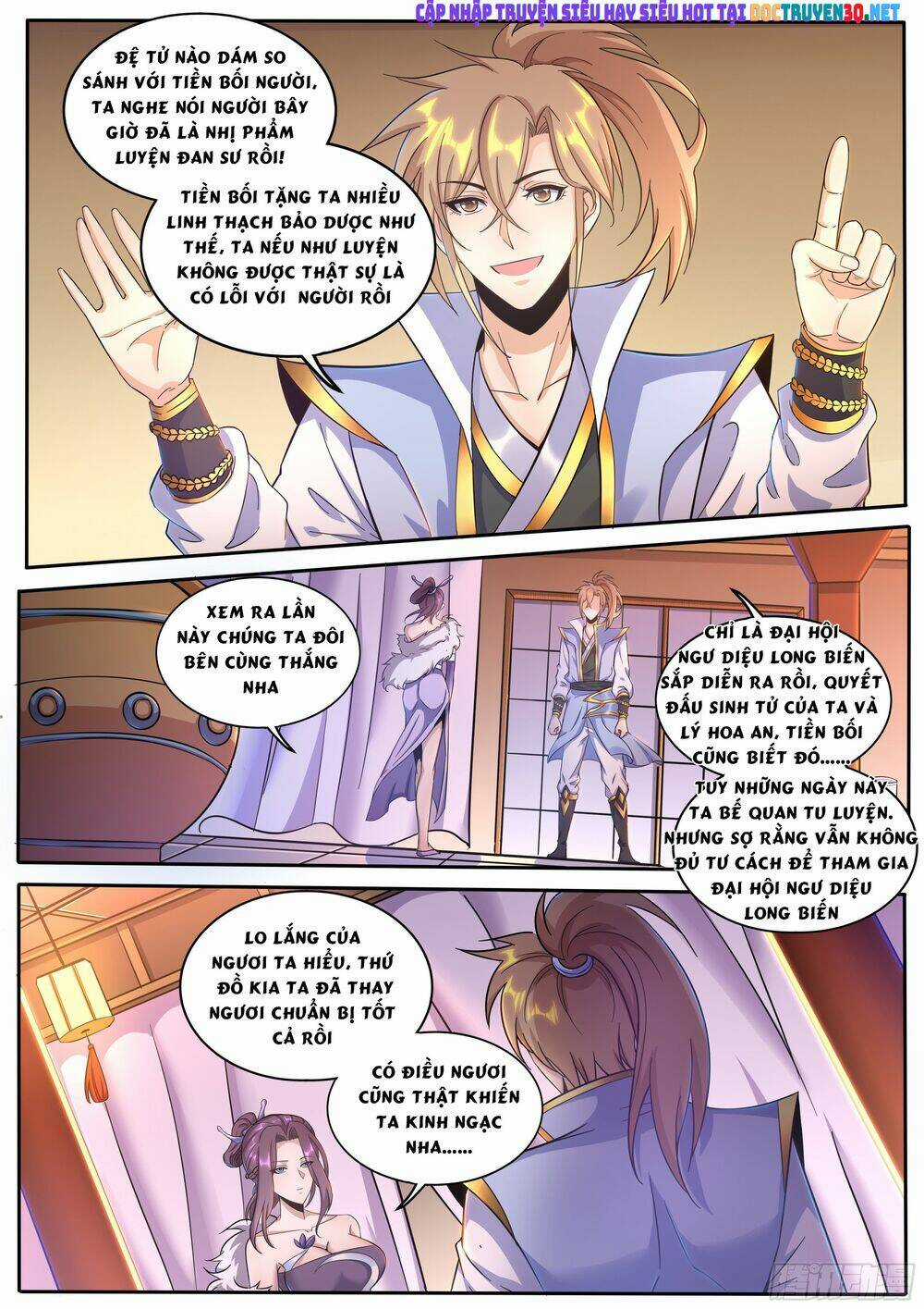 Tiên Cốt - Chapter 13 - Trang 10