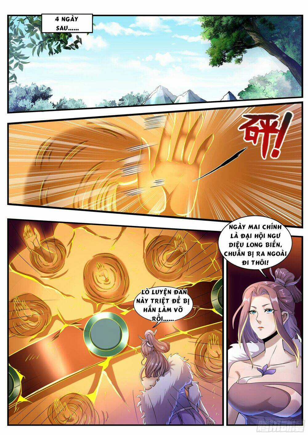 Tiên Cốt - Chapter 14 - Trang 14