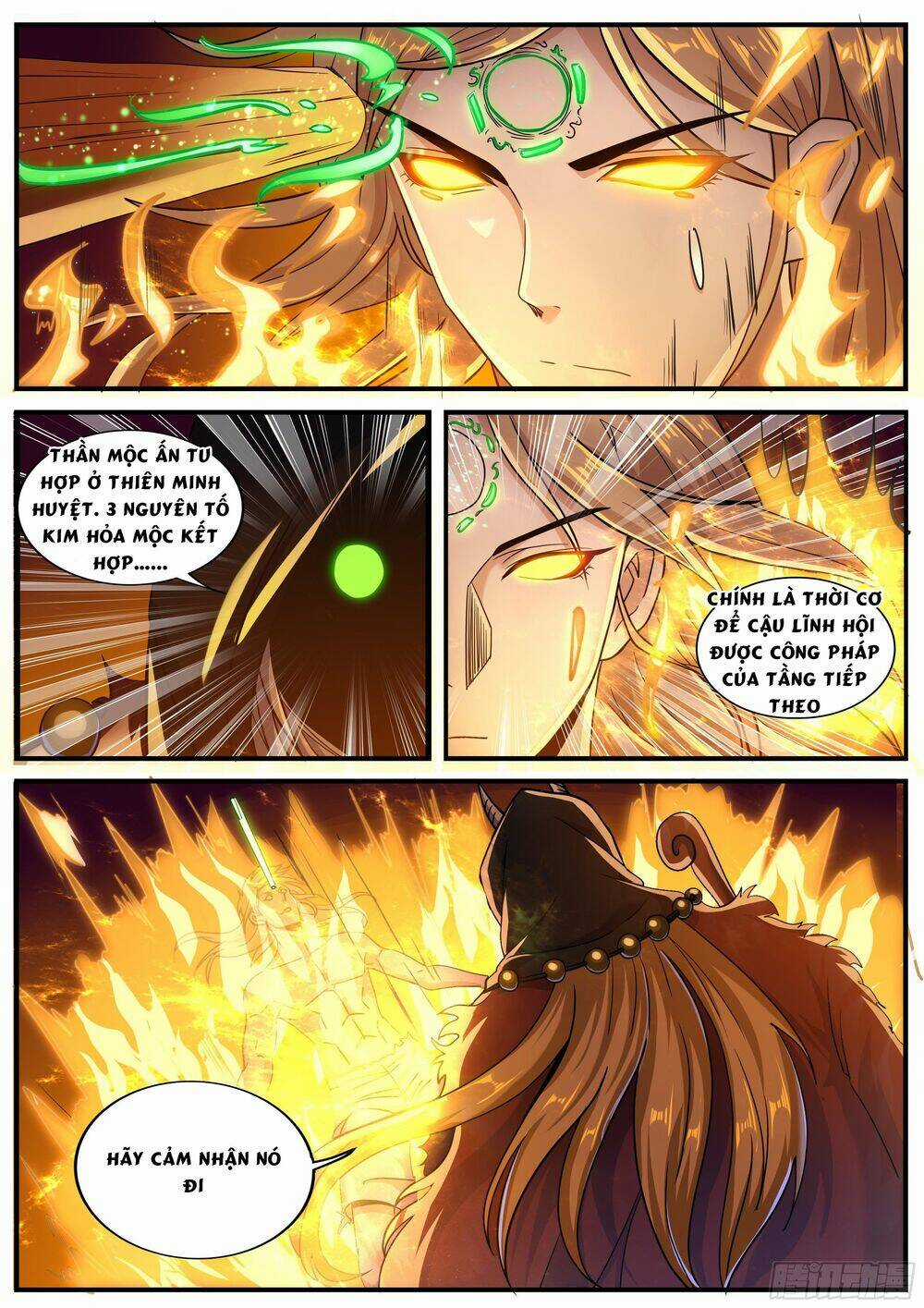 Tiên Cốt - Chapter 14 - Trang 10