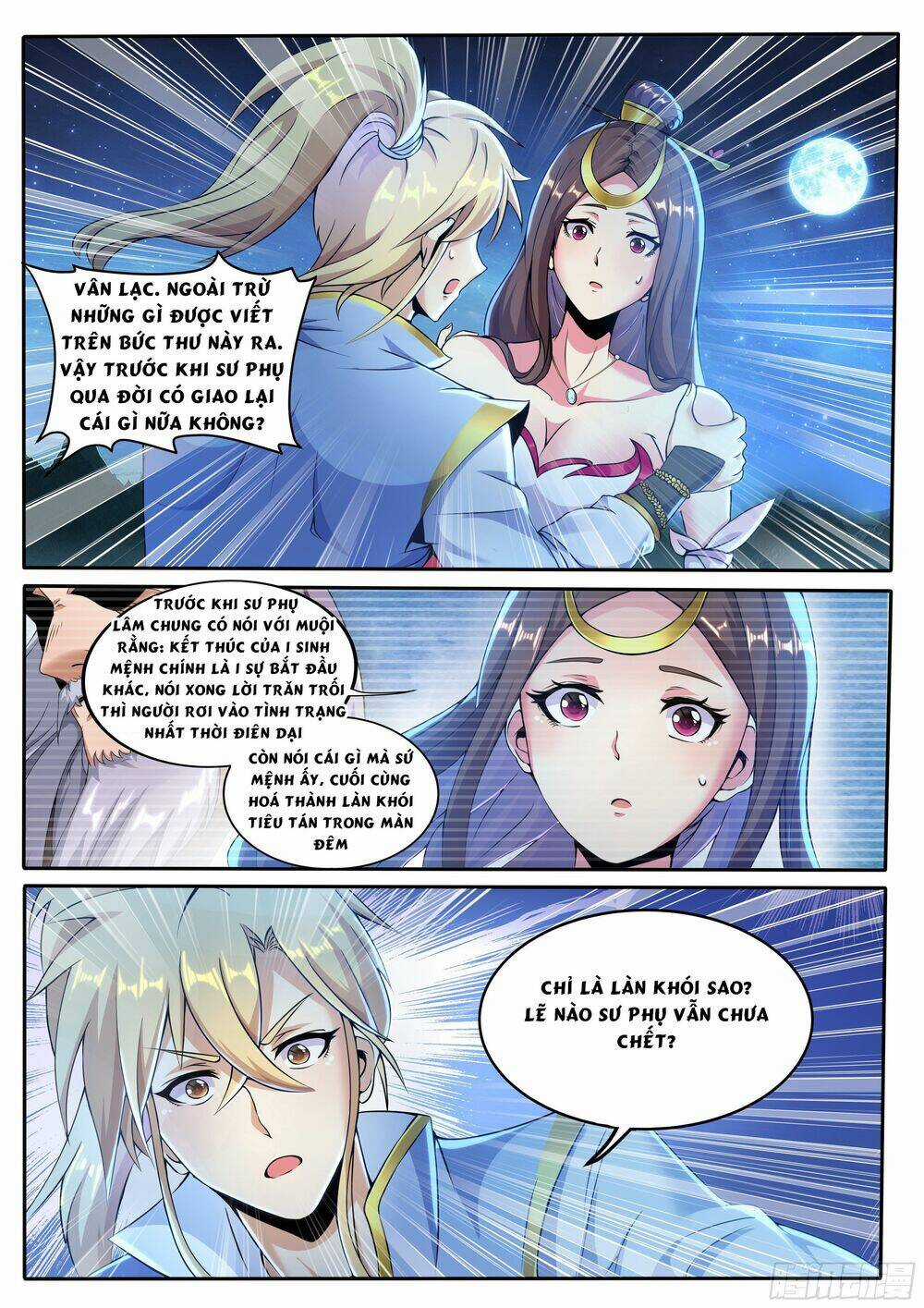 Tiên Cốt - Chapter 15 - Trang 11