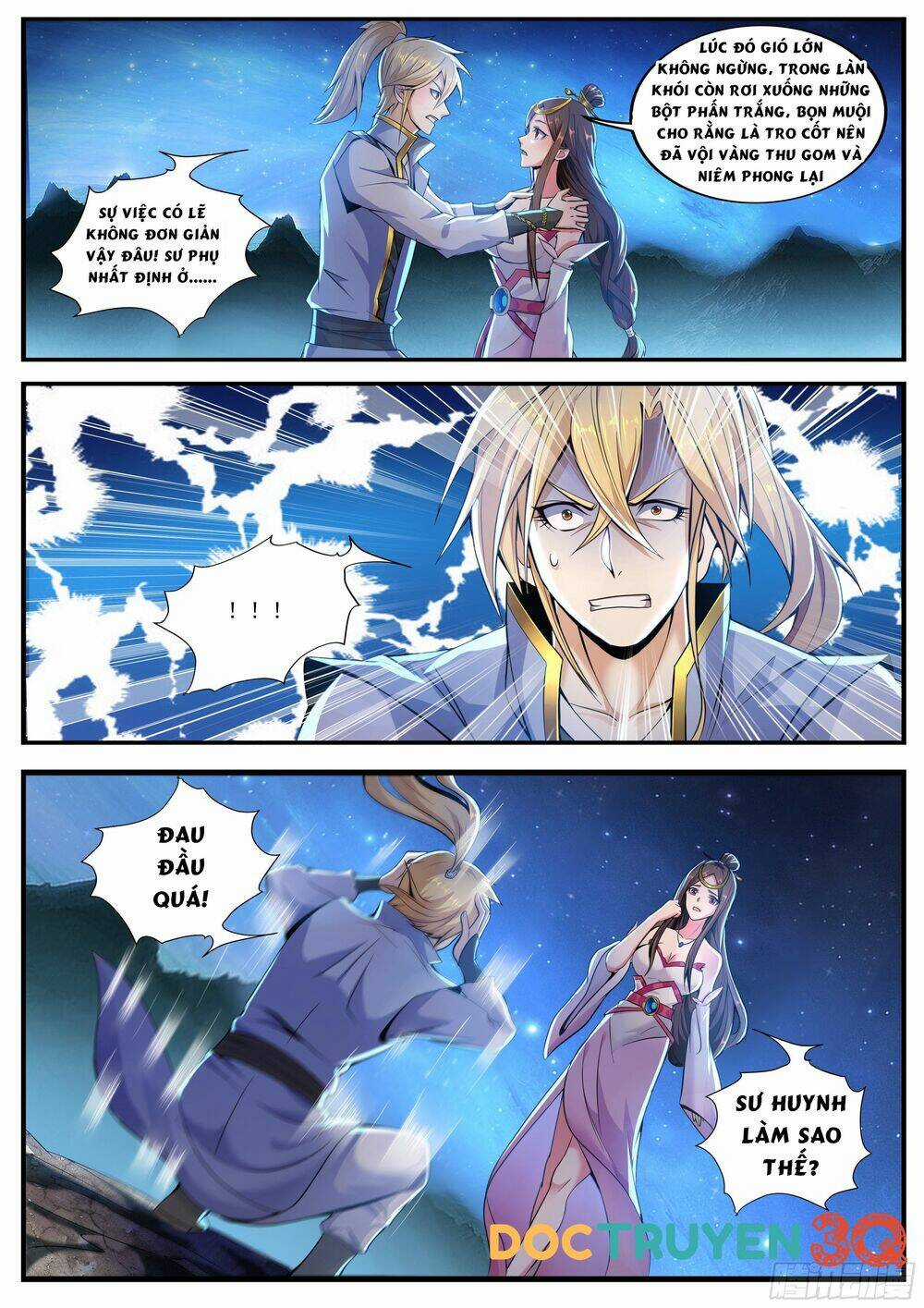 Tiên Cốt - Chapter 15 - Trang 12