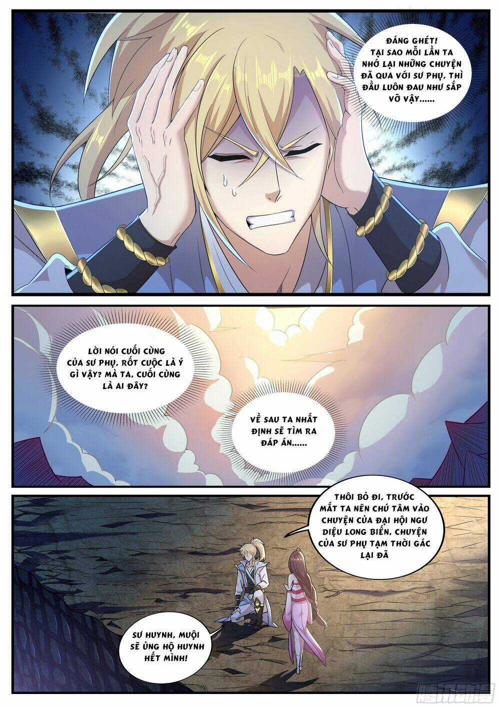 Tiên Cốt - Chapter 15 - Trang 13