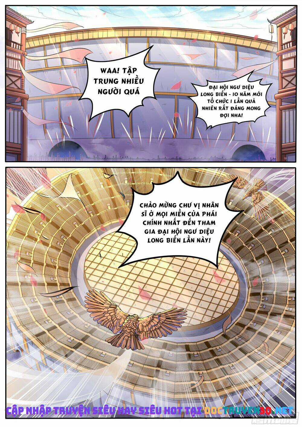 Tiên Cốt - Chapter 15 - Trang 15