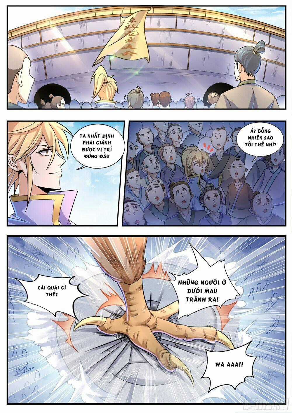 Tiên Cốt - Chapter 15 - Trang 16