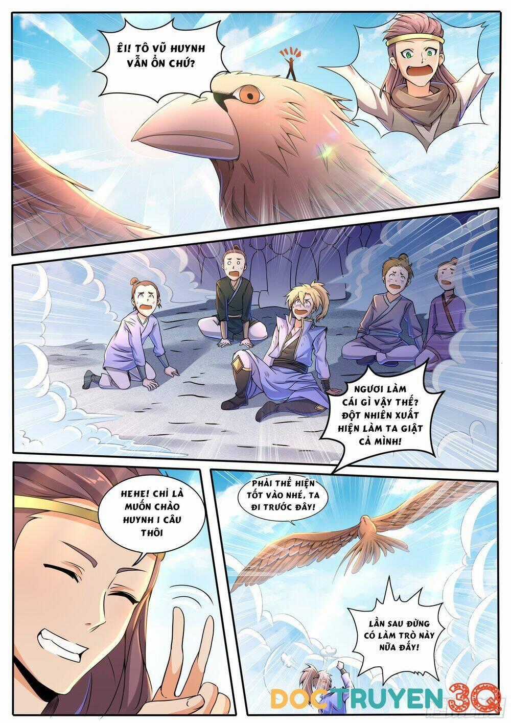 Tiên Cốt - Chapter 15 - Trang 17