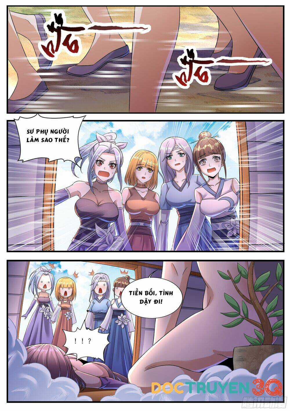 Tiên Cốt - Chapter 15 - Trang 3