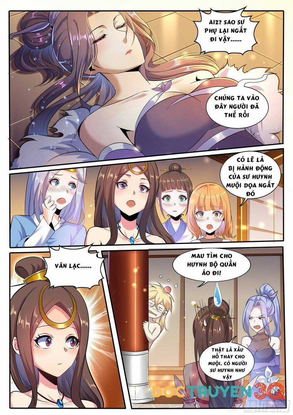 Tiên Cốt - Chapter 15 - Trang 6