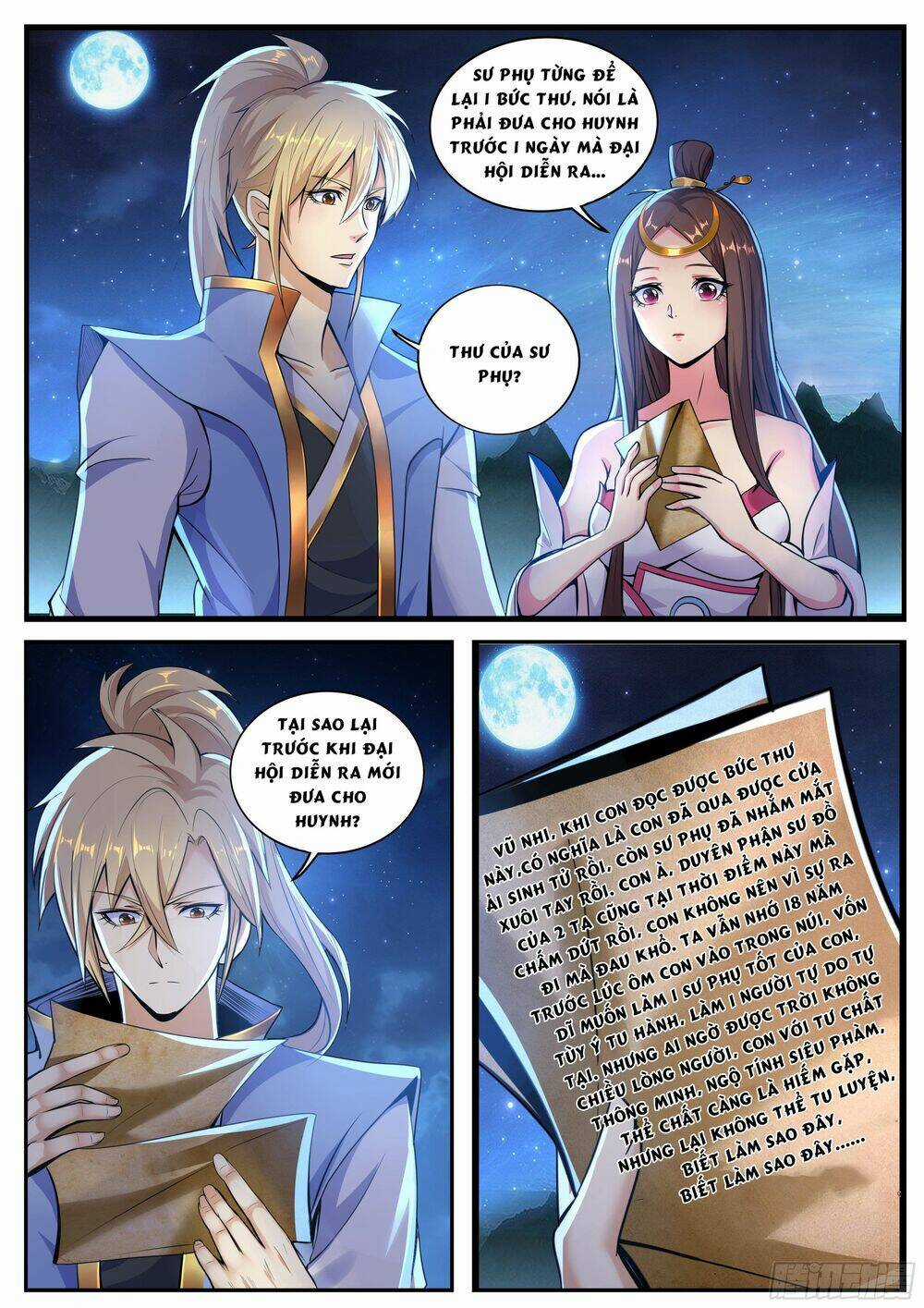 Tiên Cốt - Chapter 15 - Trang 8