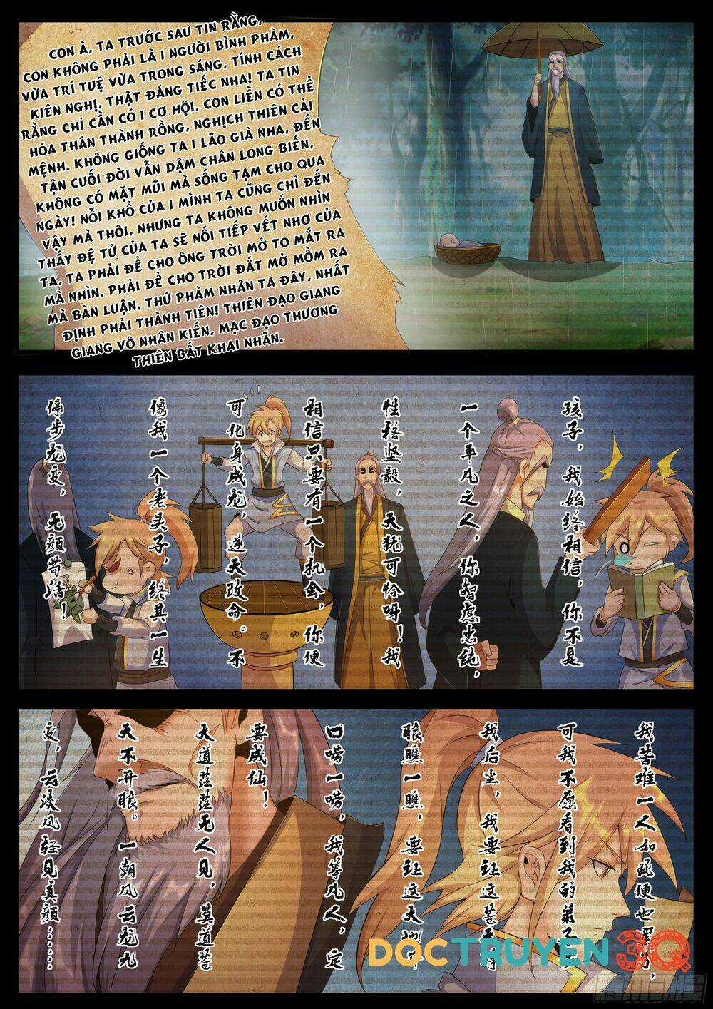 Tiên Cốt - Chapter 15 - Trang 9