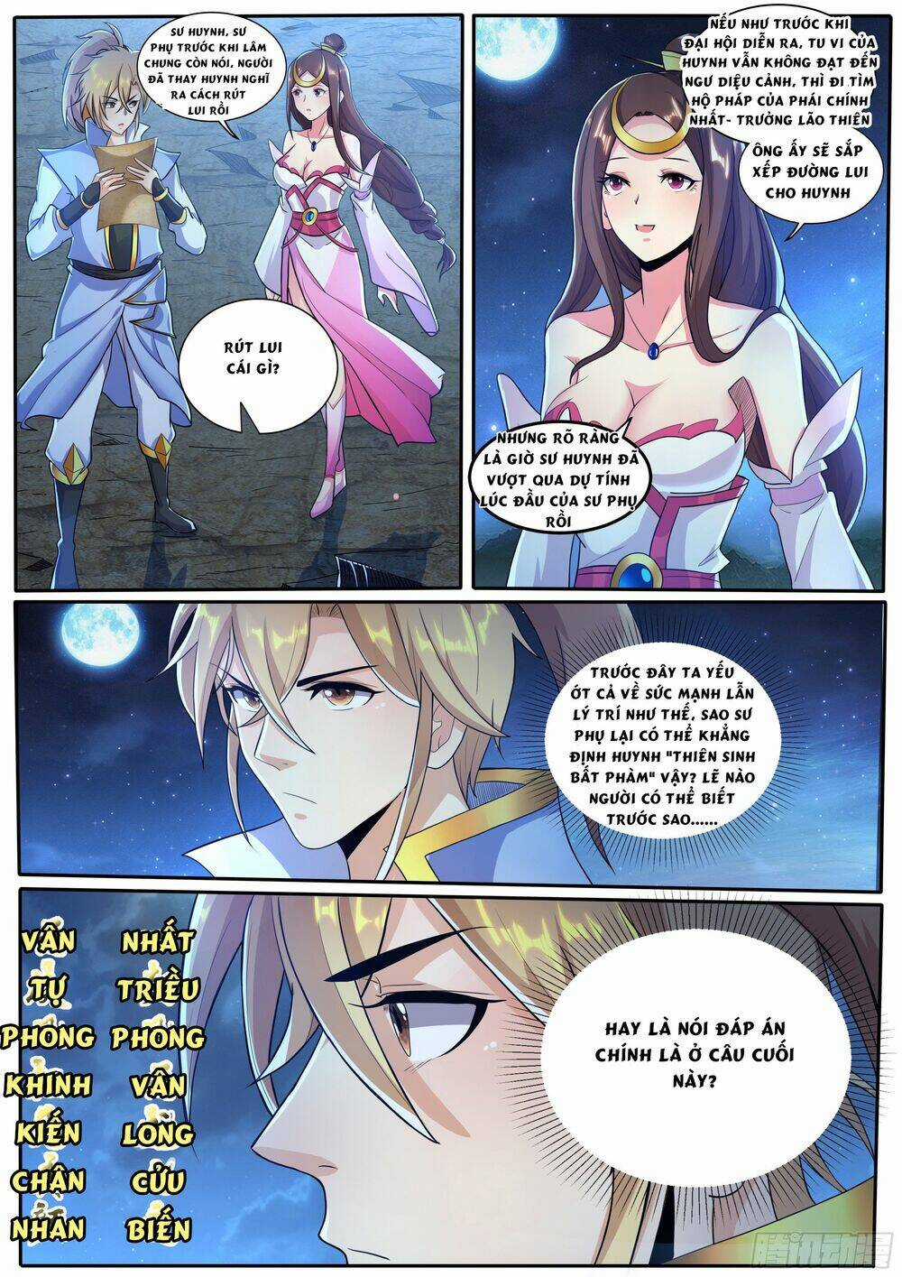 Tiên Cốt - Chapter 15 - Trang 10