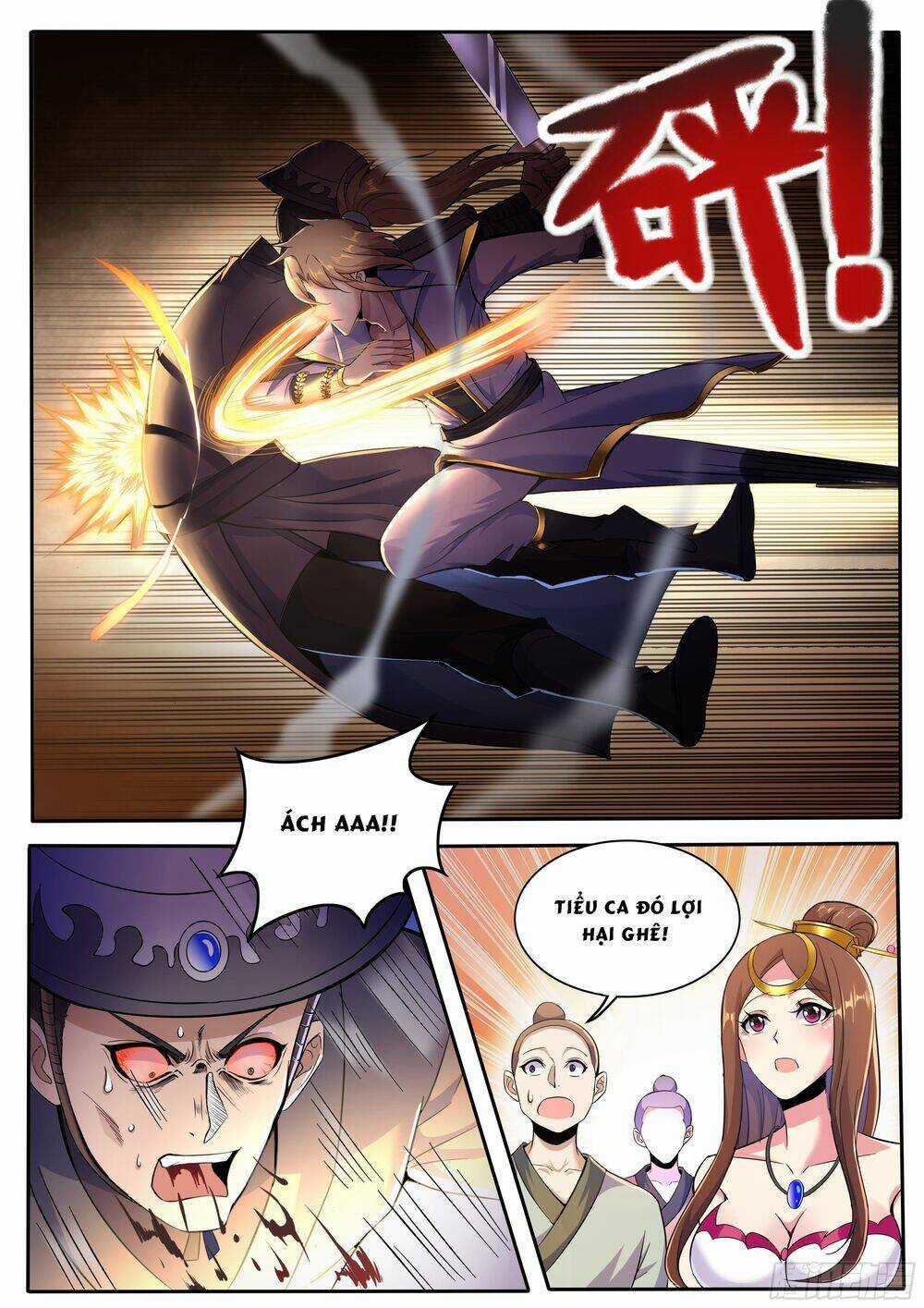 Tiên Cốt - Chapter 16 - Trang 14