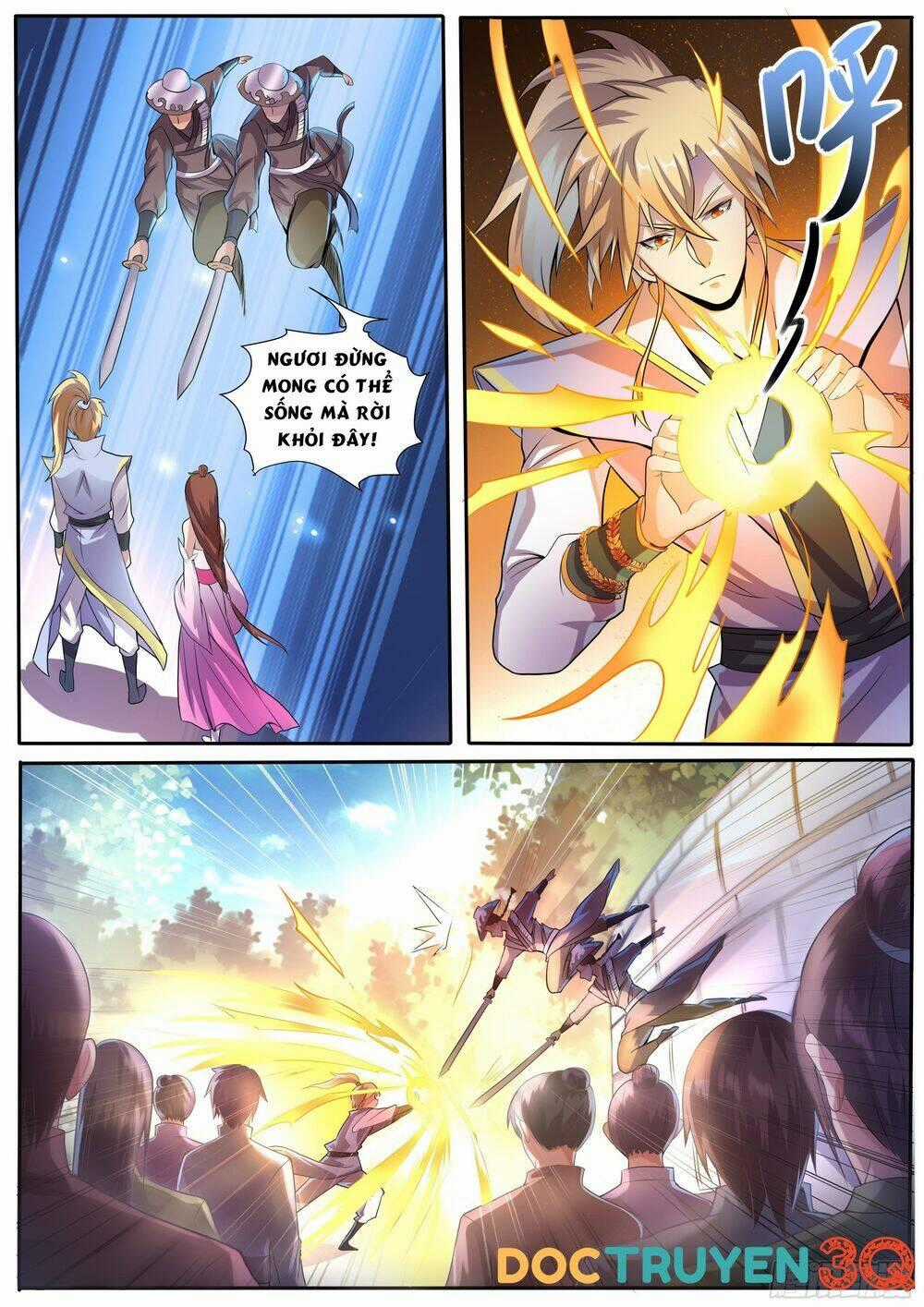 Tiên Cốt - Chapter 16 - Trang 17