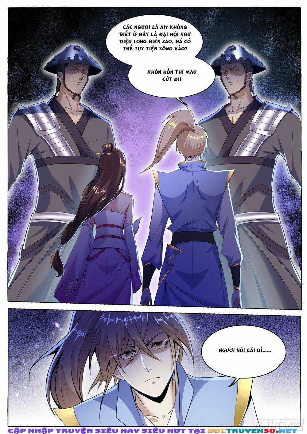 Tiên Cốt - Chapter 16 - Trang 4