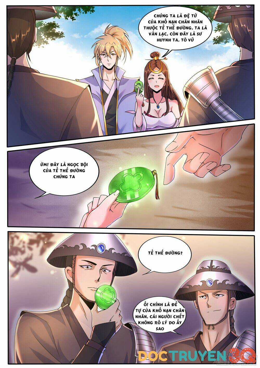 Tiên Cốt - Chapter 16 - Trang 5