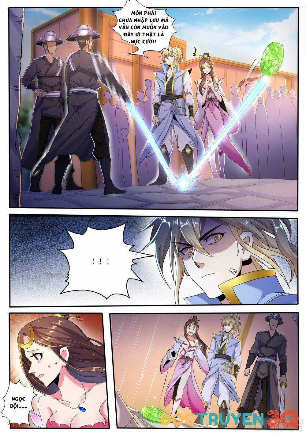 Tiên Cốt - Chapter 16 - Trang 6