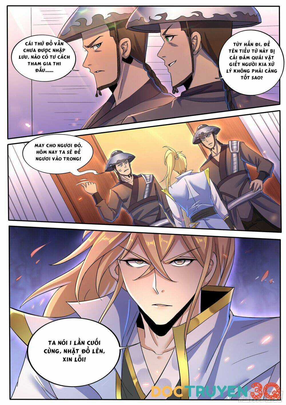 Tiên Cốt - Chapter 16 - Trang 9