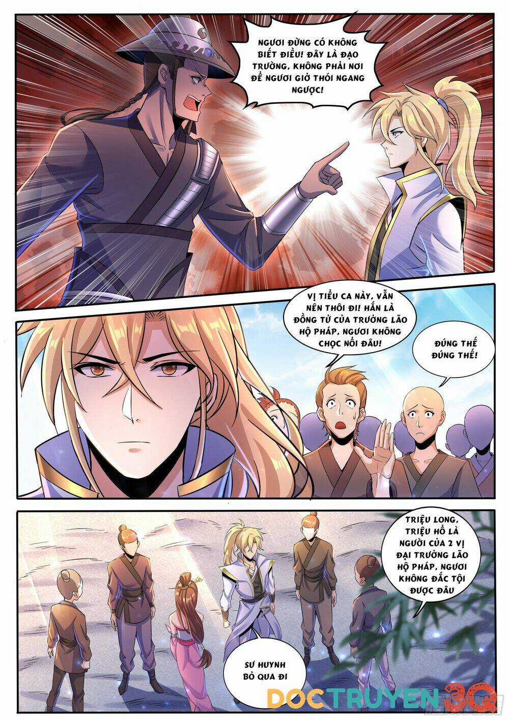 Tiên Cốt - Chapter 16 - Trang 10