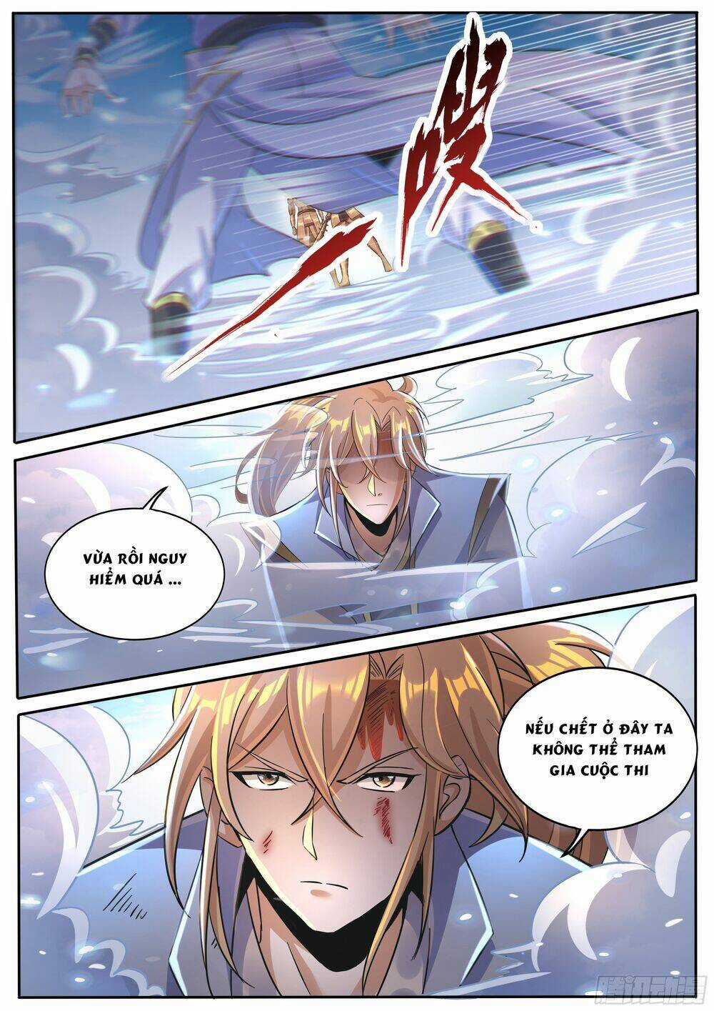 Tiên Cốt - Chapter 17 - Trang 12