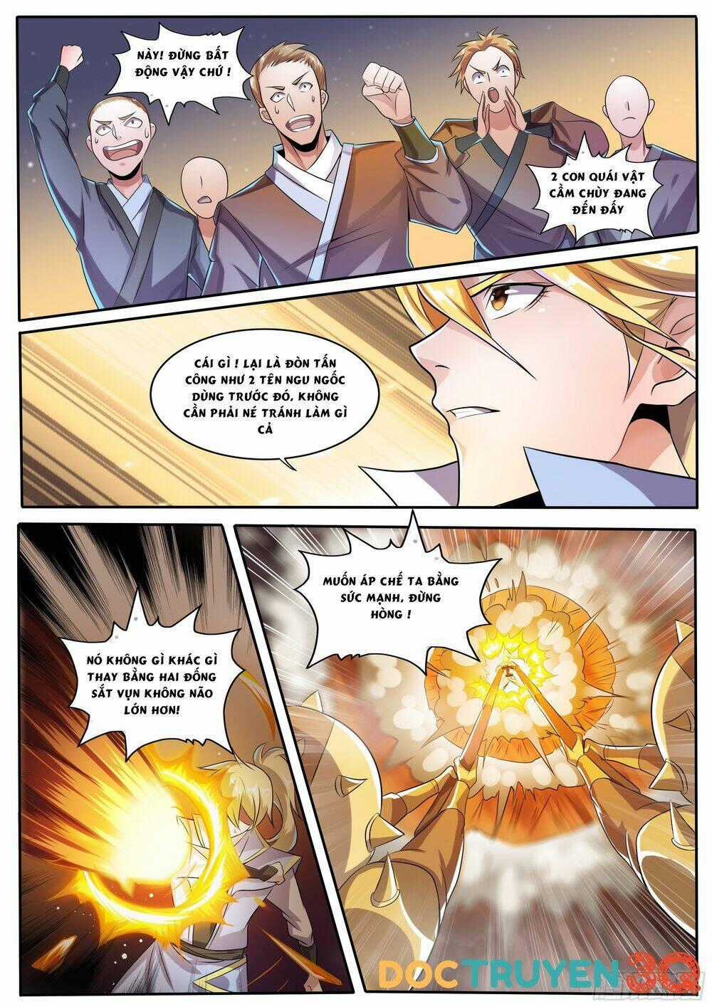 Tiên Cốt - Chapter 17 - Trang 17