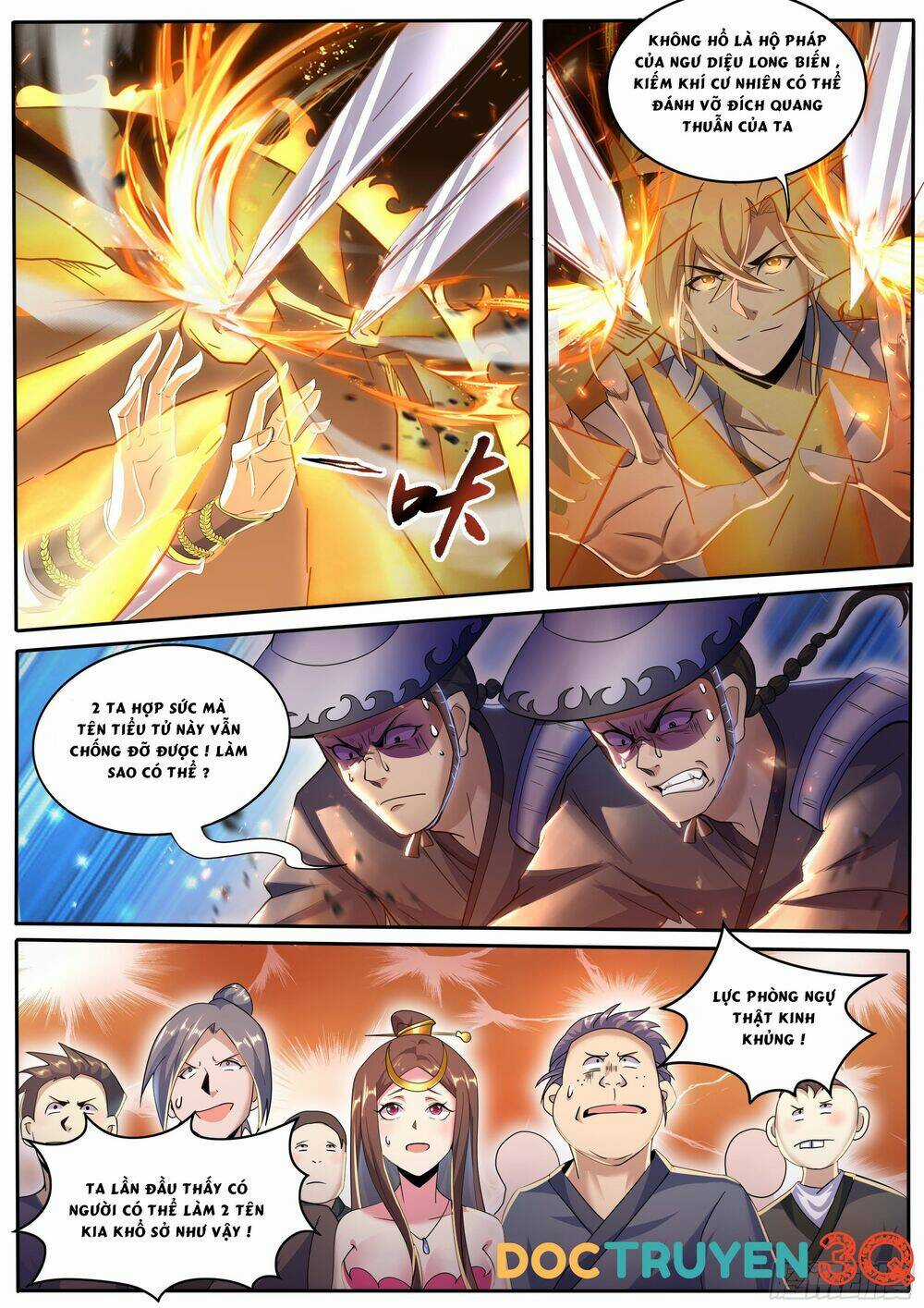 Tiên Cốt - Chapter 17 - Trang 3