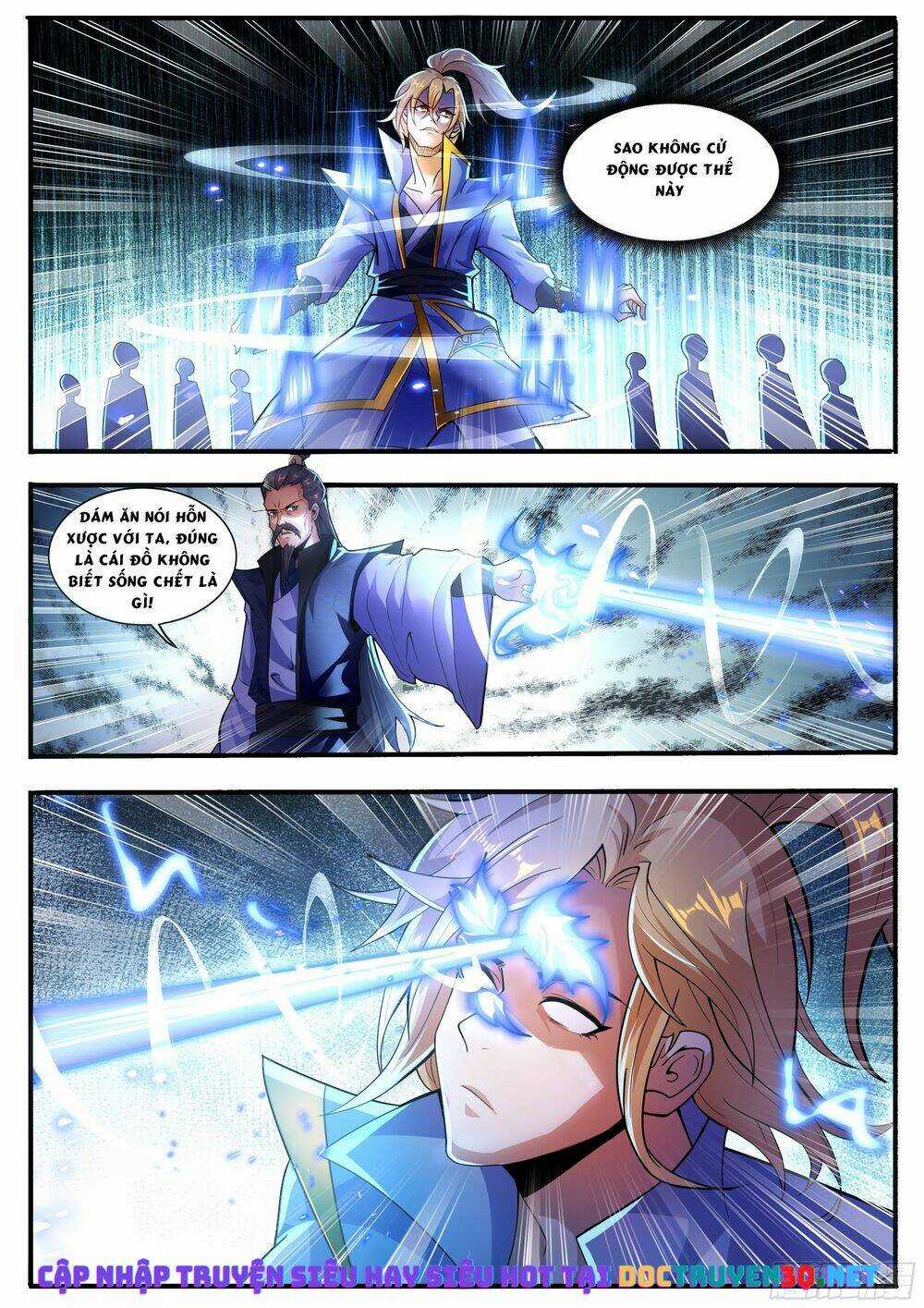 Tiên Cốt - Chapter 18 - Trang 11