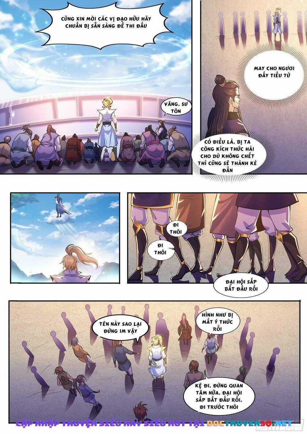 Tiên Cốt - Chapter 18 - Trang 13