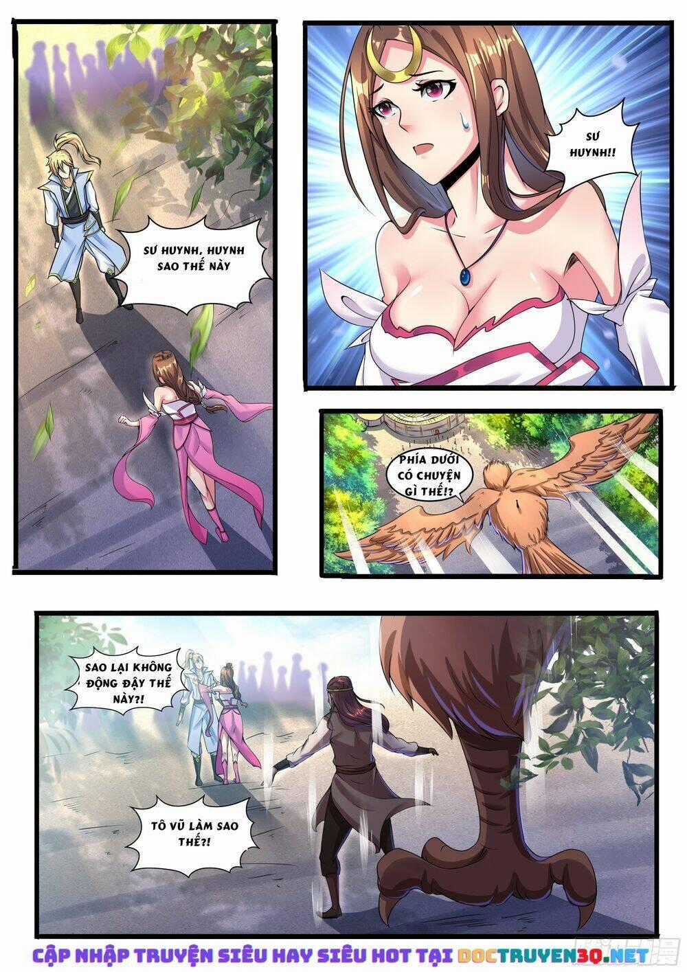 Tiên Cốt - Chapter 18 - Trang 14
