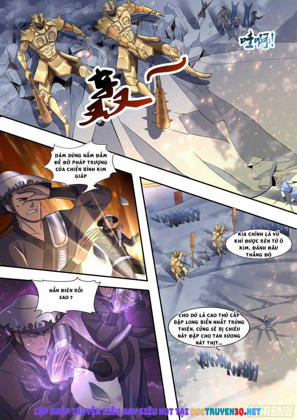 Tiên Cốt - Chapter 18 - Trang 4