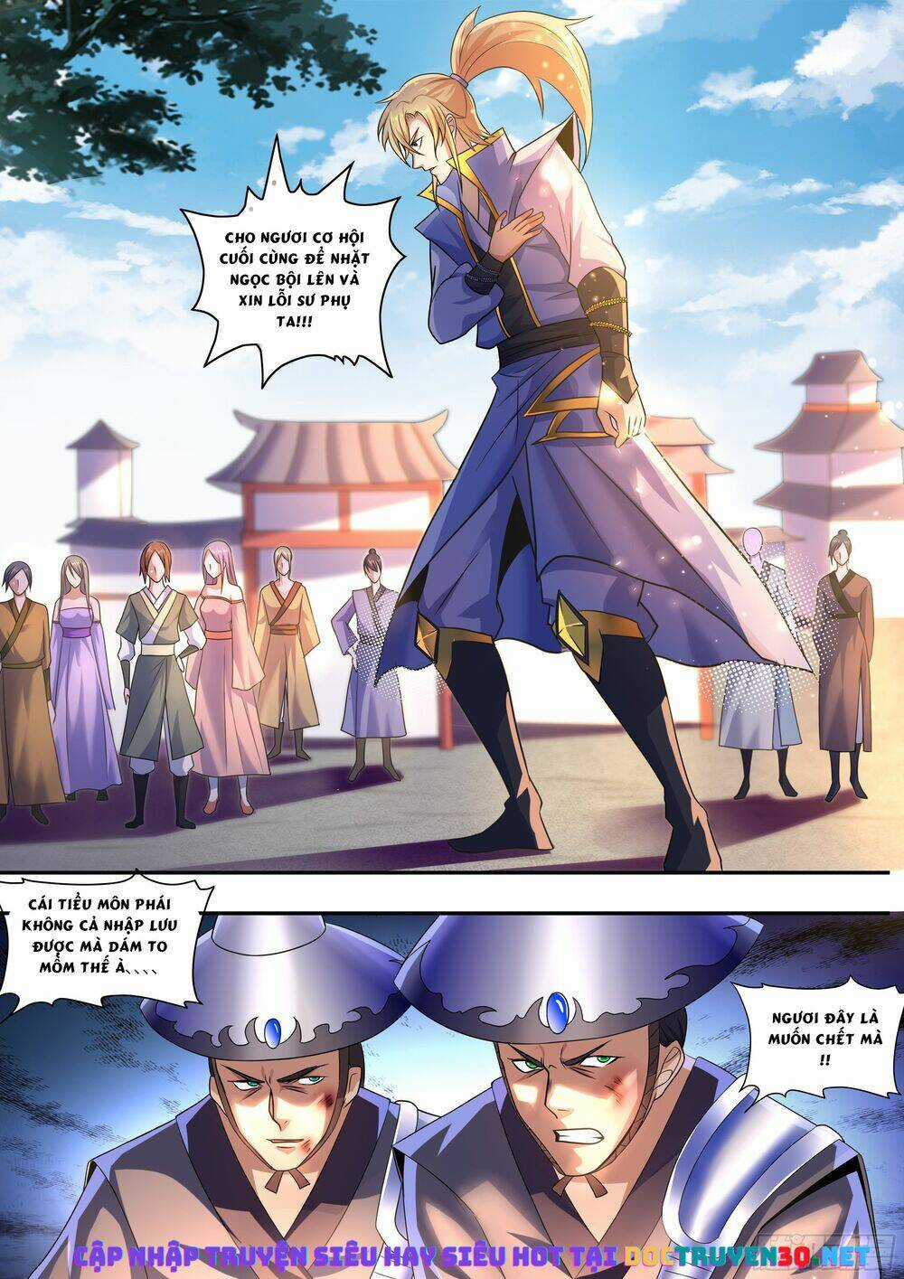 Tiên Cốt - Chapter 18 - Trang 7