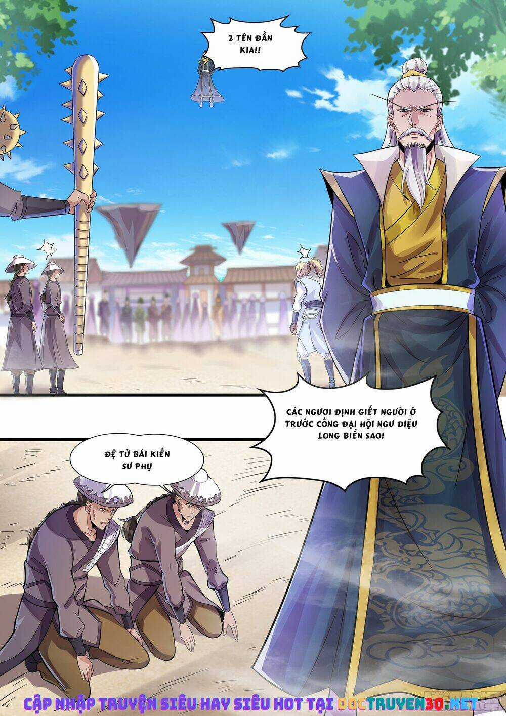 Tiên Cốt - Chapter 18 - Trang 8