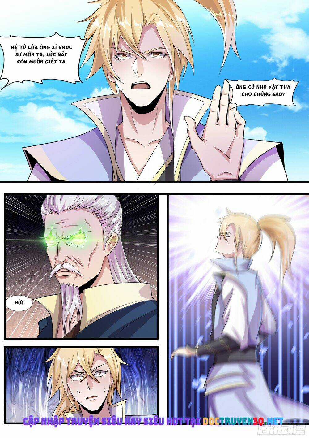 Tiên Cốt - Chapter 18 - Trang 10