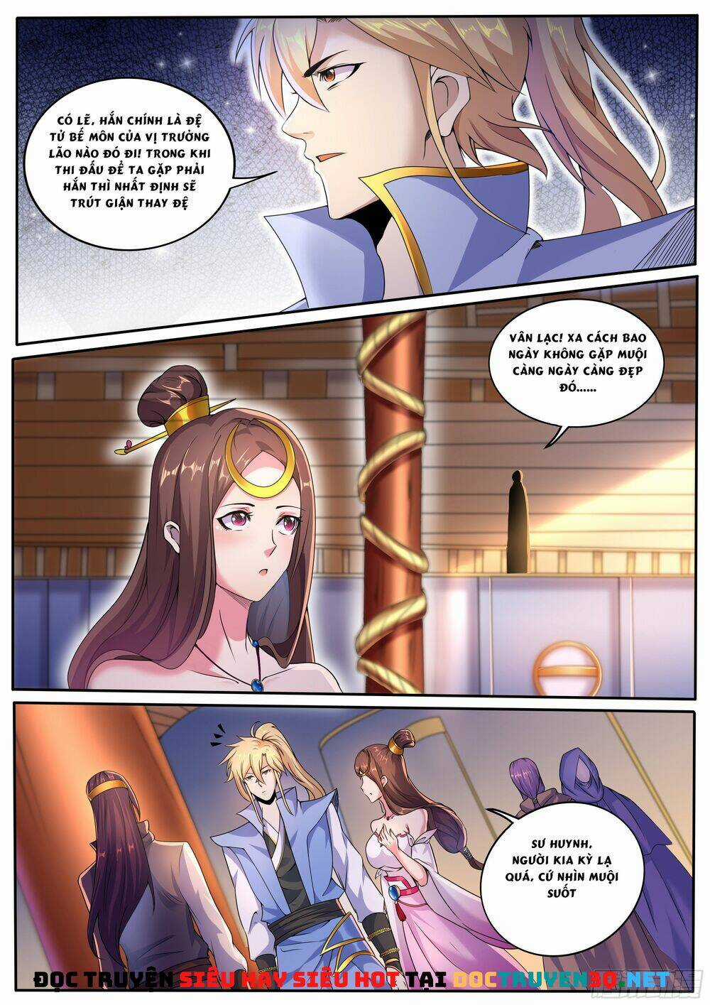 Tiên Cốt - Chapter 19 - Trang 12