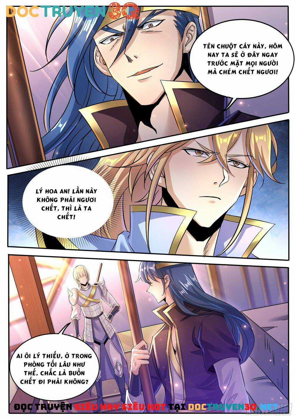 Tiên Cốt - Chapter 19 - Trang 14