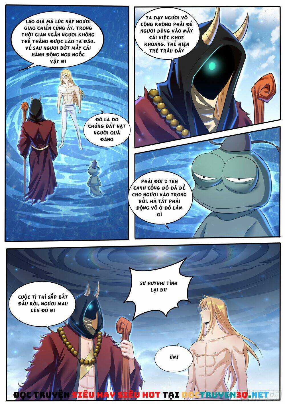 Tiên Cốt - Chapter 19 - Trang 4