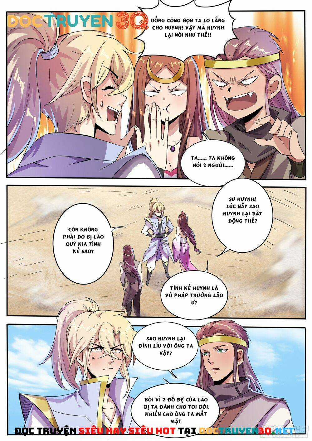 Tiên Cốt - Chapter 19 - Trang 6