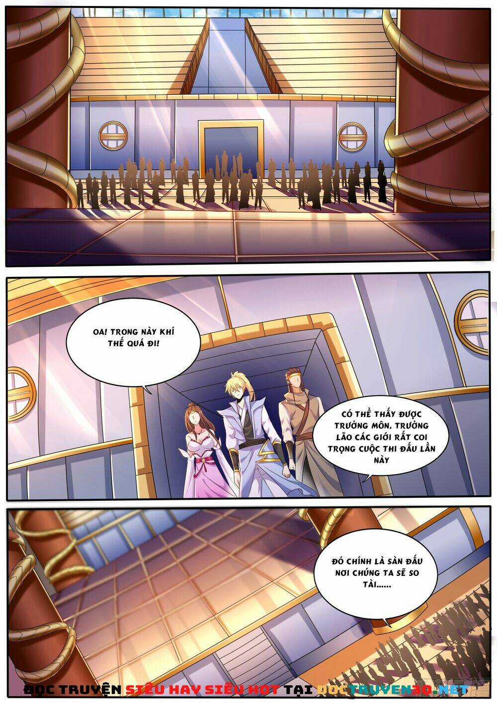 Tiên Cốt - Chapter 19 - Trang 8