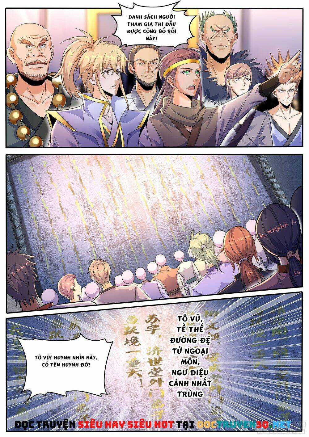 Tiên Cốt - Chapter 19 - Trang 9