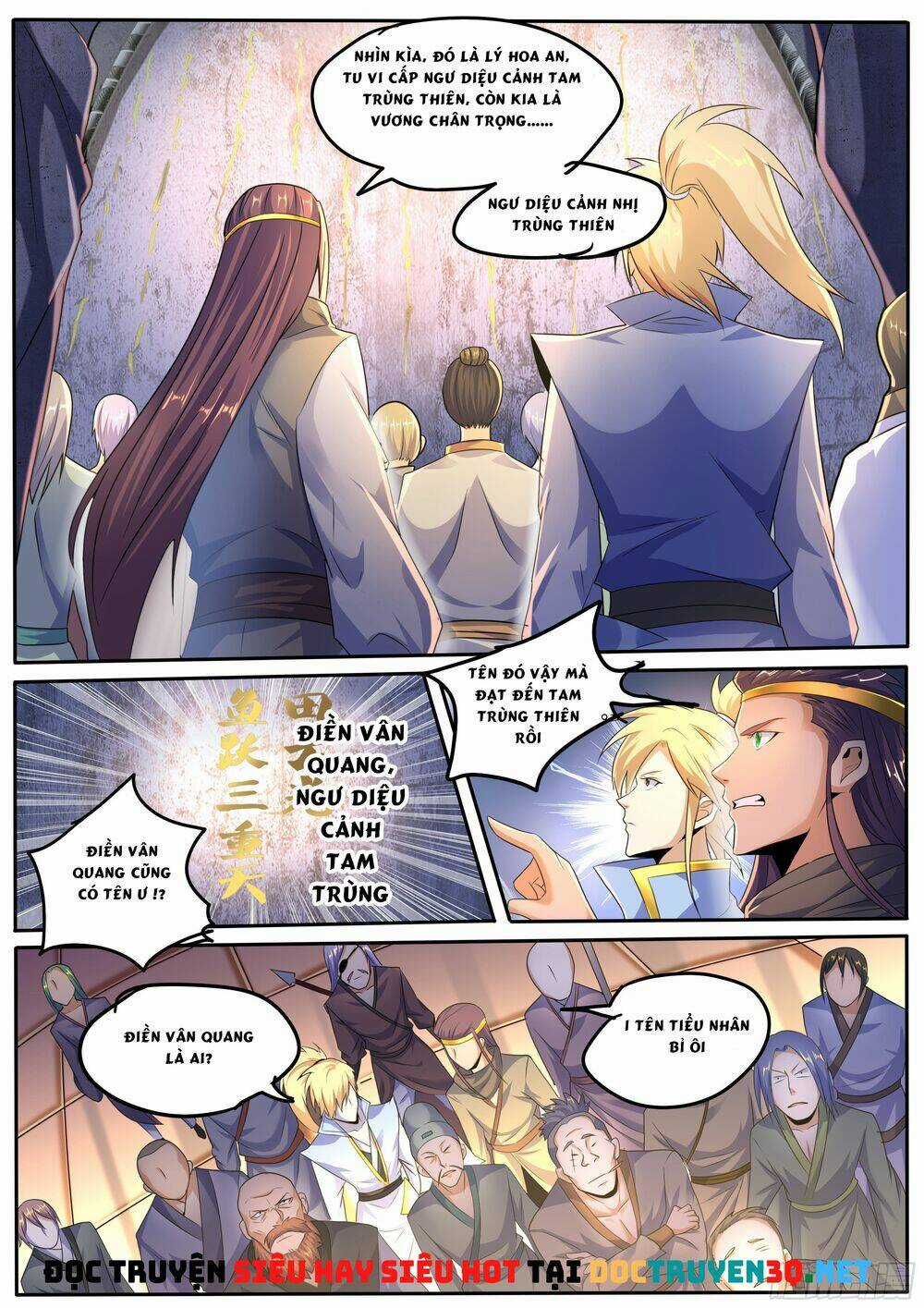 Tiên Cốt - Chapter 19 - Trang 10