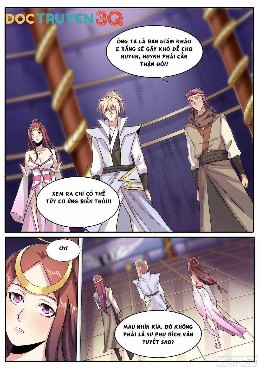 Tiên Cốt - Chapter 20 - Trang 11