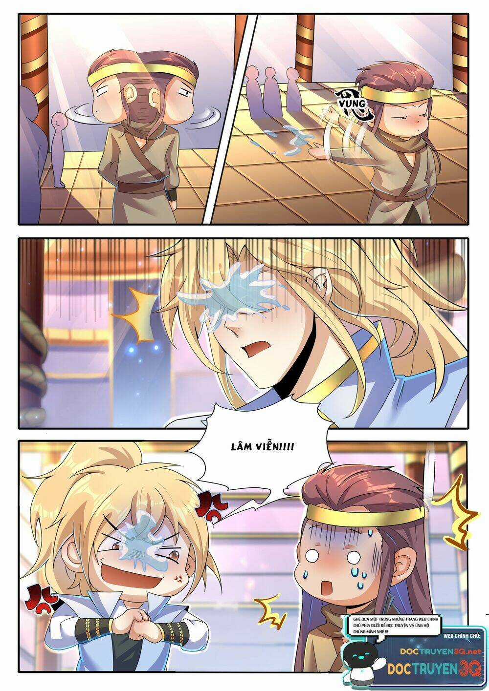 Tiên Cốt - Chapter 20 - Trang 14