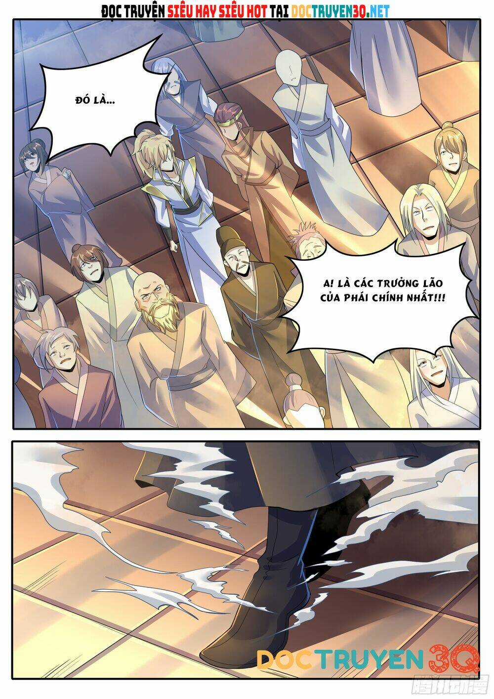 Tiên Cốt - Chapter 20 - Trang 5